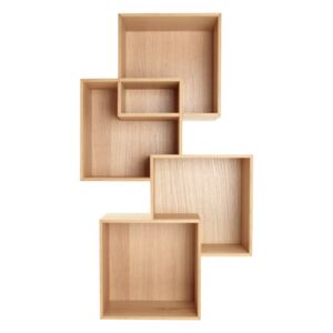 Quadro, Povrchy Dub lakovaný Bolia