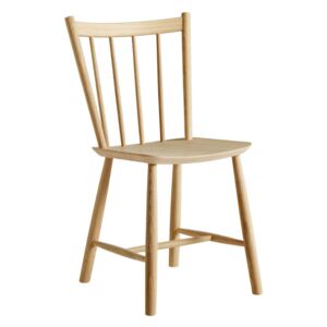 HAY Židle J41, matt lacquered oak