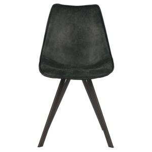 Jídelní židle Viner, černá