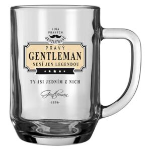 Nekupto Pivní sklenice Gentleman legenda