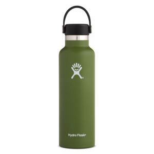 Láhev Hydro Flask Standard Mouth 21 oz (621 ml) Barva: zelená