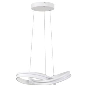 Závěsné designové LED osvětlení TULIO, 60W, teplá bílá, bílé