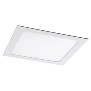 Zápustný LED panel LOIS, 18W, denní bílá, 22x22cm, čtvercový, bílý