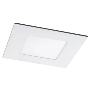 Zápustný LED panel LOIS, 3W, denní bílá, 9x9cm, čtvercový, bílý