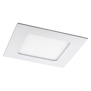 Přisazený LED panel LOIS, 6W, denní bílá, 12x12cm, hranatý, bílý