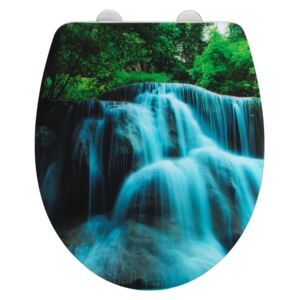 Toaletní prkénko se snadným zavíráním Wenko Waterfall
