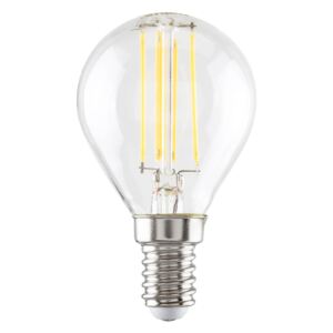LED žárovka, G45, E14, 4W, teplá bílá