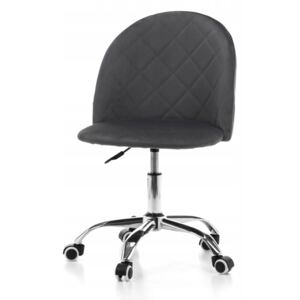 - Kancelářská židle MODENA ROLL - tmavě šedá
