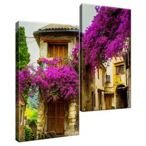 Obraz na plátně Staré město v Provence 60x60cm 1291A_2J