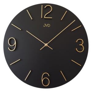 Designové nástěnné hodiny JVD HC35.1 černá