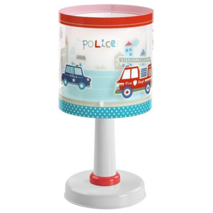 Dalber 60611 POLICE - Dětská stolní lampička s motivem policie