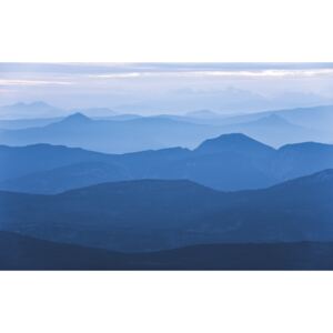 Komar Fototapeta - Komar Blue Mountain 400x250 cm