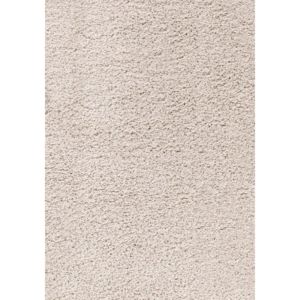 Kusový koberec Dream Shaggy 4000 cream Kulatý průměr 80 cm