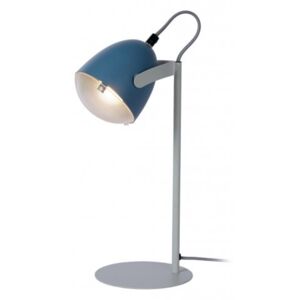 LUCIDE DYLAN Table lamp E14 /25W Blue stolní lampa