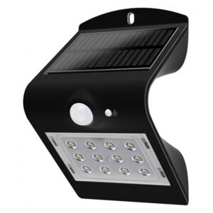 V-TAC Solární LED nástěnné svítidlo V-TAC s pohybovým senzorem, IP65