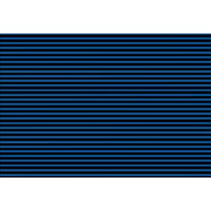 D-c-fix Prostírání pruhy modré 2309006, 45 x 30 cm
