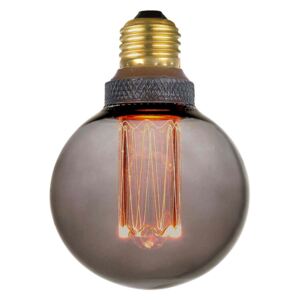 Stmívatelná žárovka Colors Dim LED Mini Globe 8 cm kouřová