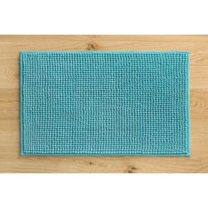 Koupelnový kobereček CHENILLE tyrkys - 40x60 cm