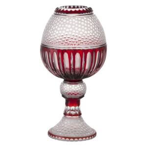 Váza Dalmatin, barva rubín, výška 510 mm