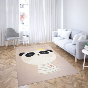 Koberec BOBOO Foam Panda - 120x160 cm