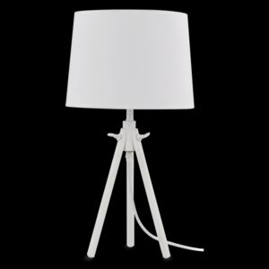 Stolní lampa Ideal lux York TL1 121376 1x60W E27 - přírodní materiály
