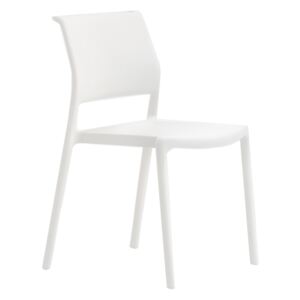 Pedrali Bílá plastová židle Ara 310