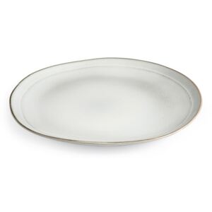 TESCOMA mělký talíř JACQUARD ø 26 cm, šedá