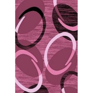 Moderní kusový koberec Florida fialový 9828 Typ: 120x170 cm