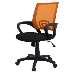 IDEA Nábytek Kancelářské křeslo TREND oranžové K91