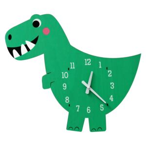 Rex London Dětské nástěnné hodiny ve tvaru dinosaura Dex the Dinosaur 28464