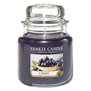 Yankee Candle vonná svíčka Cassis Classic střední