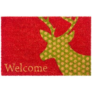 Trade Concept Kokosová rohožka Deer Welcome, 40 x 60 cm