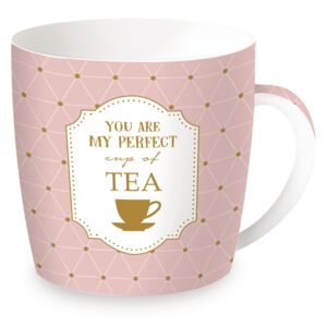 Porcelánový hrnek na čaj My Perfect Cup Of Tea
