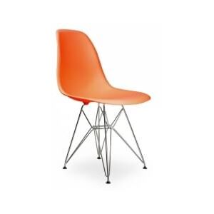 Židle DSR, oranžová (Chrom) S24225 CULTY +
