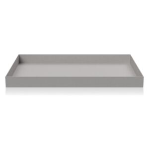 COOEE Design Podnos Oblong Light Grey - 24,5 cm