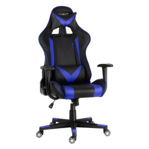Racing Pro Herní židle RACING PRO ZK-009 černo-modrá