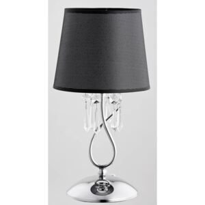 Moderní stolní lampička DEBBIE, černá Alfa DEBBIE 10021065