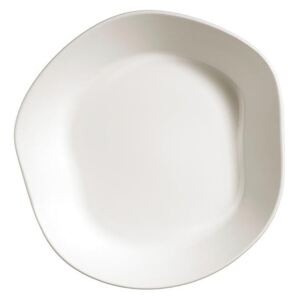 Sada 2 bílých talířů Kütahya Porselen Basic, ø 24 cm