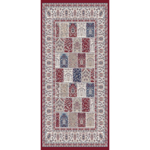 Vopi | Kusový koberec Silkway 4214A red - 240 x 340 cm