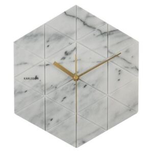 Designové nástěnné hodiny KA5591WH Karlsson 28,5cm