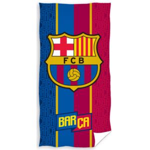 Fotbalová osuška FC Barcelona Barca