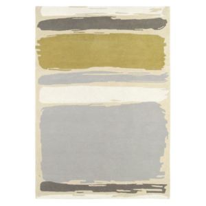 Moderní kusový koberec Sanderson Abstract Linden/Silver 45401 - 140x200 cm - Brink&Campman