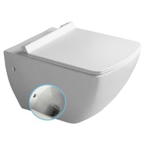 PURITY WC závěsné s bidetovou sprškou 35x55,5cm, bílá (10PL02001-DL)