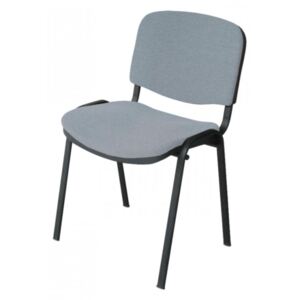 Kancelářská židle, šedá, ISO NEW