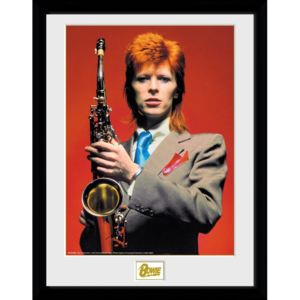 Obraz na zeď - David Bowie - Saxophone