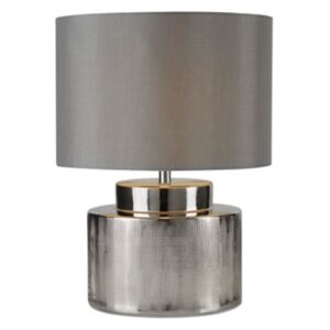 DT collection DT42 SOLE stolní lampa 1xE14 keramika v barvě stříbrná