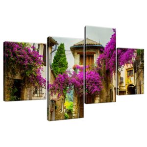 Obraz na plátně Staré město v Provence 120x70cm 1291A_4AA
