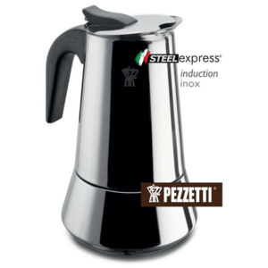 Pezzetti Steelexpress nerez moka konvice, 10 šálků, 500ml