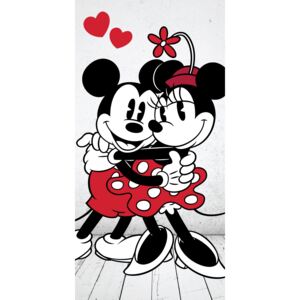 TOP Osuška 70x140 Mickey & Minnie in love