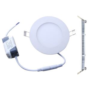 Lighting PP-1002, LED panel, 10W, 700lm, 3000K, teplá bílá (LED světlo k vestavbě)